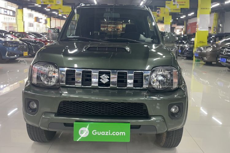 Used Suzuki Jimny 2015 1.3 AT JLX Exterior 1