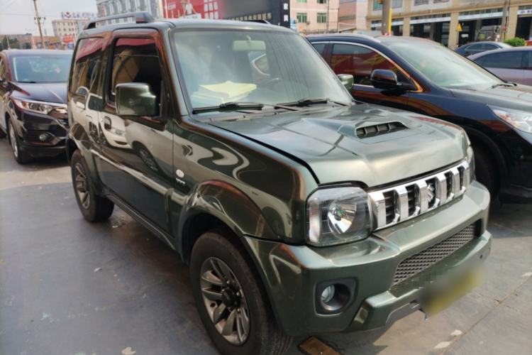 Used Suzuki Jimny 2015 1.3 AT JLX Exterior 1
