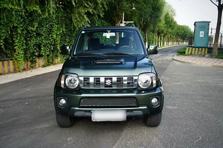 Used Suzuki Jimny 2015 1.3 AT JLX Exterior 1