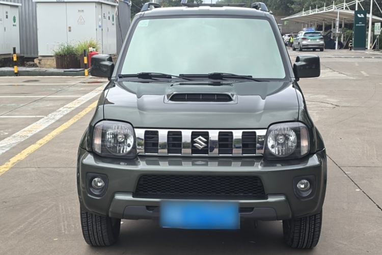Used Suzuki Jimny 2015 1.3 AT JLX Exterior 1