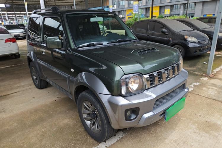 Used Suzuki Jimny 2015 1.3 AT Mode3 Navigation Edition Exterior 1