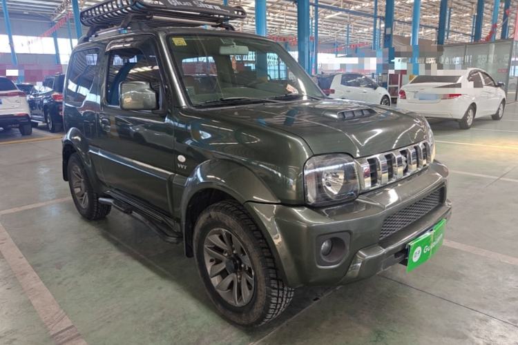 Used Suzuki Jimny 2015 1.3 AT JLX Exterior 1