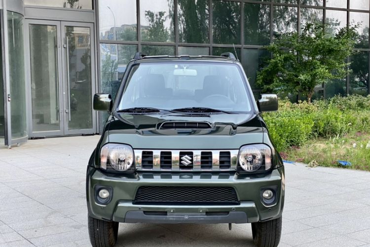 Used Suzuki Jimny 2015 1.3 AT JLX Exterior 1
