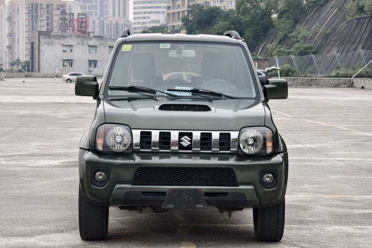 Used Suzuki Jimny 2015 1.3 AT JLX Exterior 1