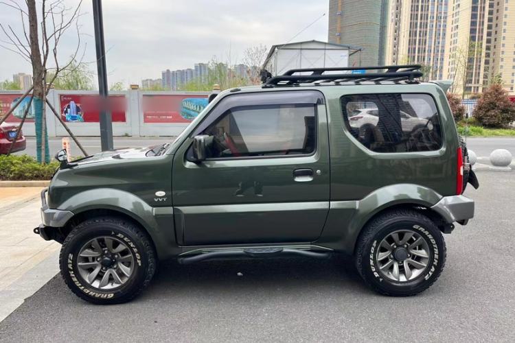 Used Suzuki Jimny 2015 1.3 AT JLX Exterior 1