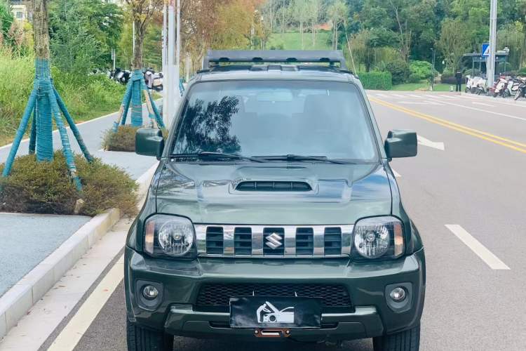 Used Suzuki Jimny 2015 1.3 AT JLX Exterior 1