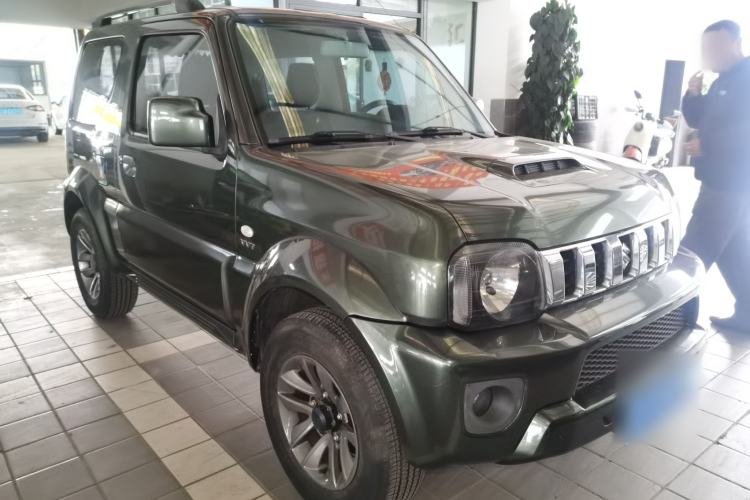 Used Suzuki Jimny 2015 1.3 AT JLX Exterior 1