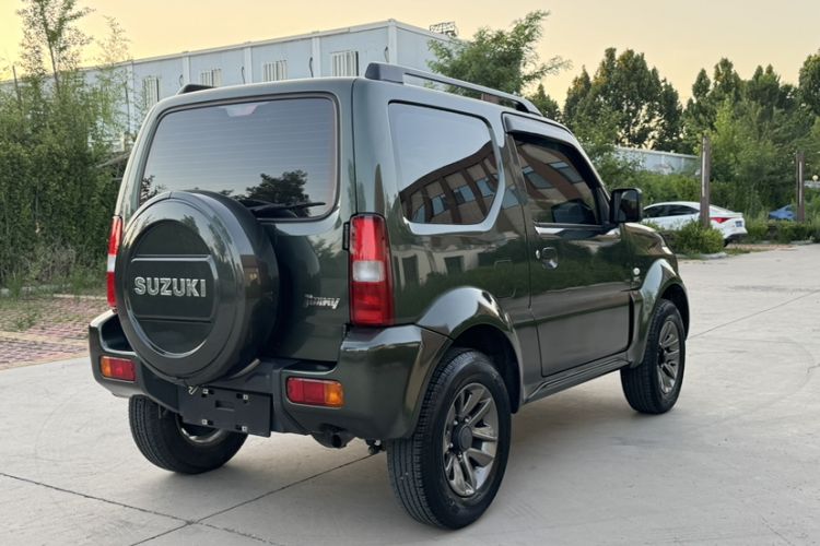 Used Suzuki Jimny 2015 1.3 AT JLX Exterior 10