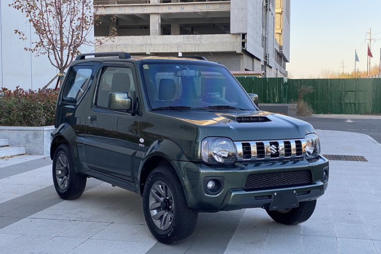Used Suzuki Jimny 2015 1.3 AT JLX Exterior 11