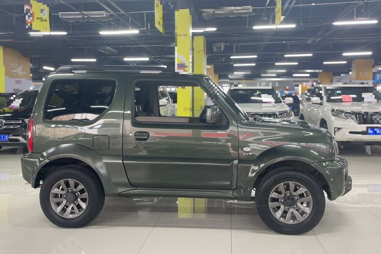 Used Suzuki Jimny 2015 1.3 AT JLX Exterior 2