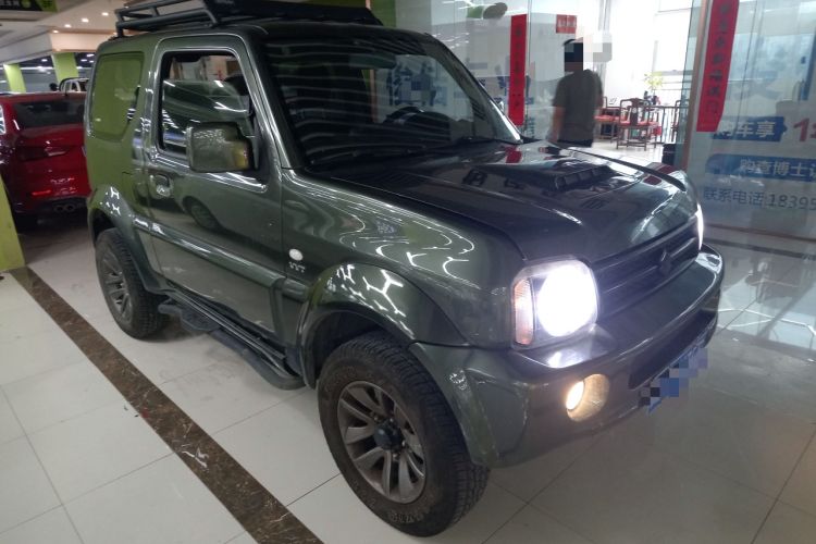 Used Suzuki Jimny 2015 1.3 AT JLX Exterior 2