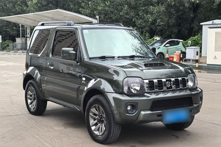 Used Suzuki Jimny 2015 1.3 AT JLX Exterior 2