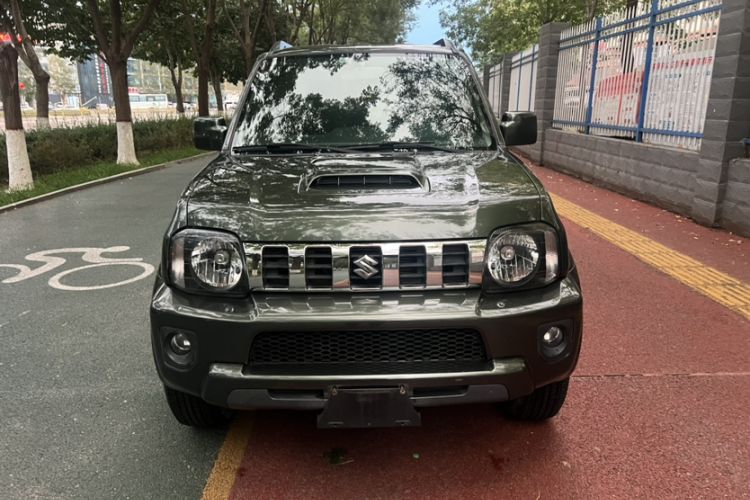 Used Suzuki Jimny 2015 1.3 AT JLX Exterior 2