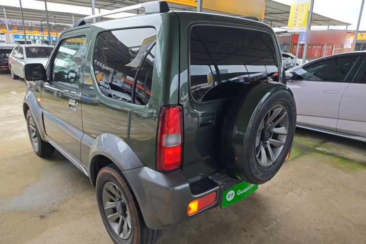 Used Suzuki Jimny 2015 1.3 AT Mode3 Navigation Edition Exterior 2