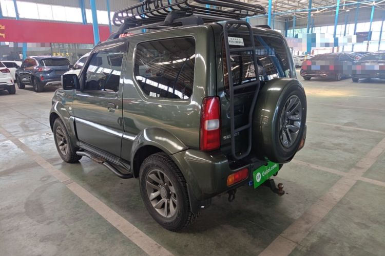 Used Suzuki Jimny 2015 1.3 AT JLX Exterior 2