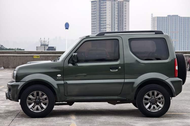 Used Suzuki Jimny 2015 1.3 AT JLX Exterior 2