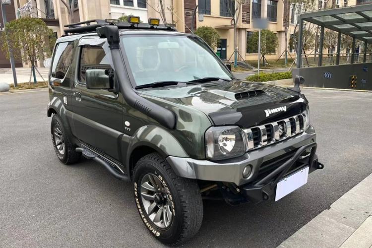 Used Suzuki Jimny 2015 1.3 AT JLX Exterior 2