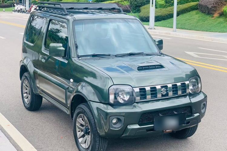 Used Suzuki Jimny 2015 1.3 AT JLX Exterior 2