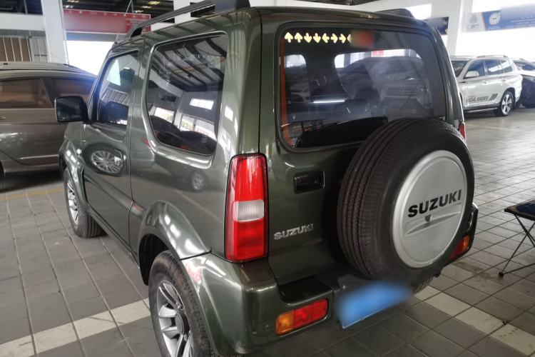 Used Suzuki Jimny 2015 1.3 AT JLX Exterior 2