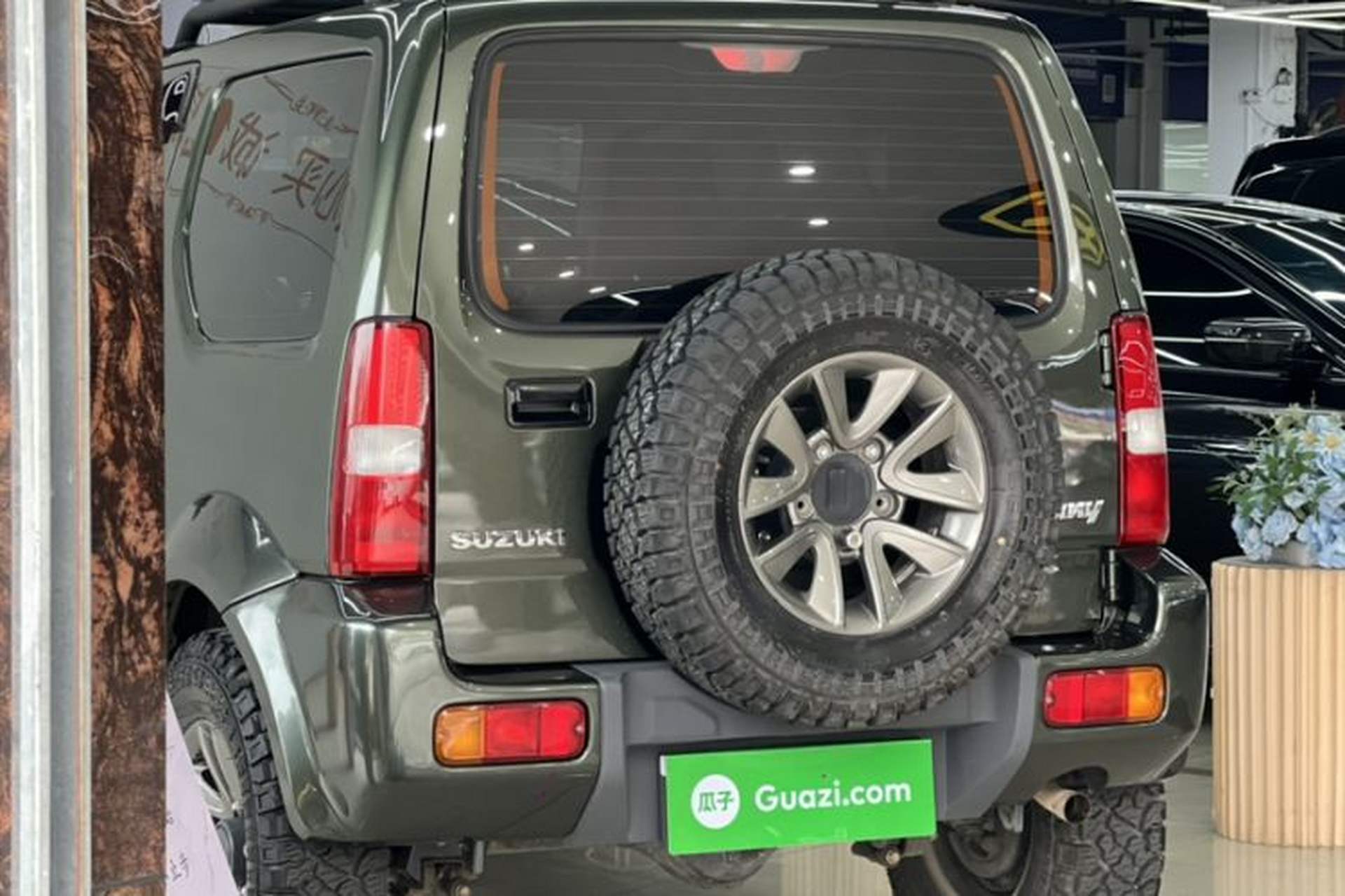 Used Suzuki Jimny 2015 1.3 AT JLX Exterior 2