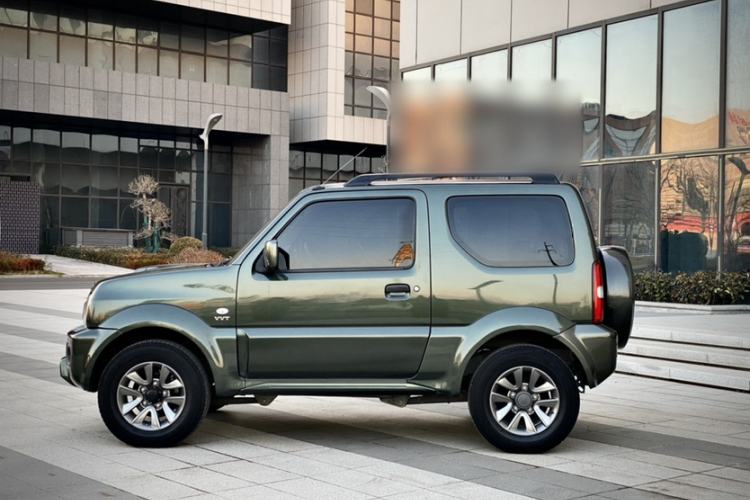 Used Suzuki Jimny 2015 1.3 AT JLX Exterior 2