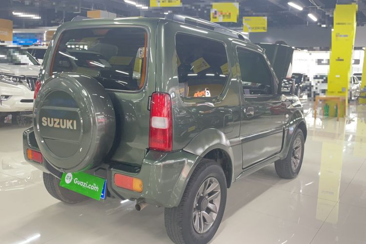 Used Suzuki Jimny 2015 1.3 AT JLX Exterior 3