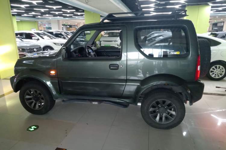 Used Suzuki Jimny 2015 1.3 AT JLX Exterior 3