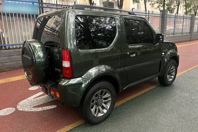 Used Suzuki Jimny 2015 1.3 AT JLX Exterior 3