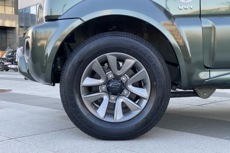 Used Suzuki Jimny 2015 1.3 AT JLX Exterior 3