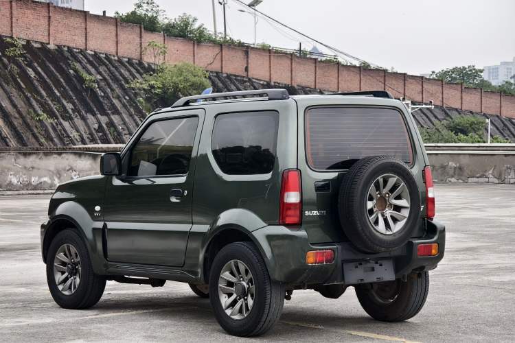 Used Suzuki Jimny 2015 1.3 AT JLX Exterior 3