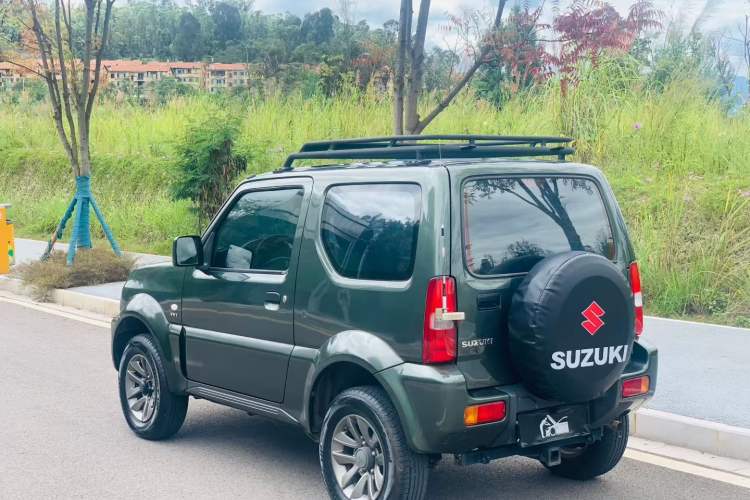 Used Suzuki Jimny 2015 1.3 AT JLX Exterior 3