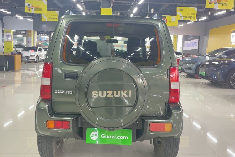 Used Suzuki Jimny 2015 1.3 AT JLX Exterior 4