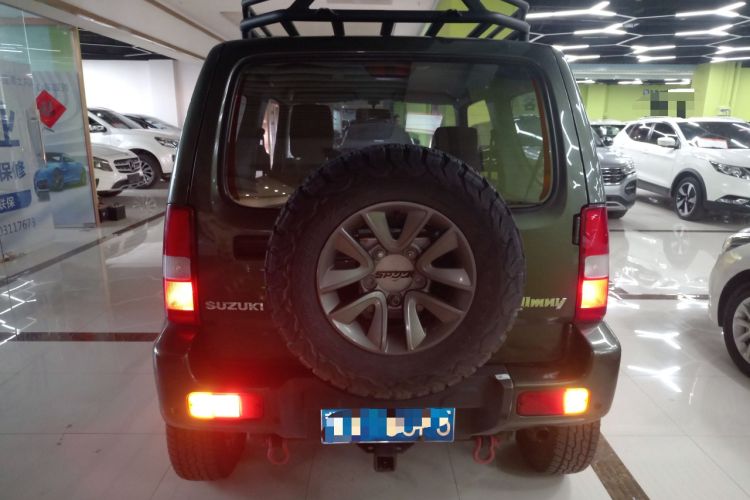 Used Suzuki Jimny 2015 1.3 AT JLX Exterior 4