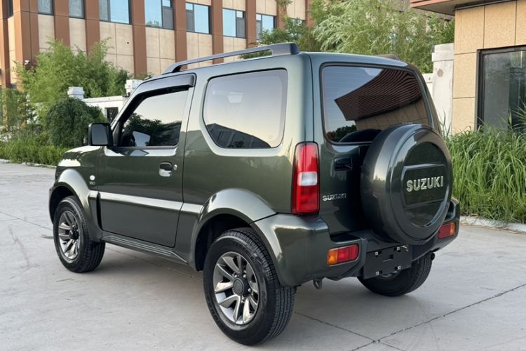Used Suzuki Jimny 2015 1.3 AT JLX Exterior 4