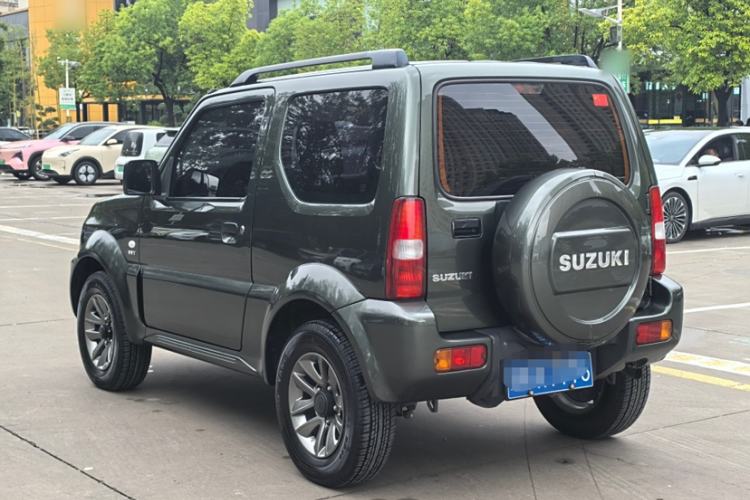 Used Suzuki Jimny 2015 1.3 AT JLX Exterior 4