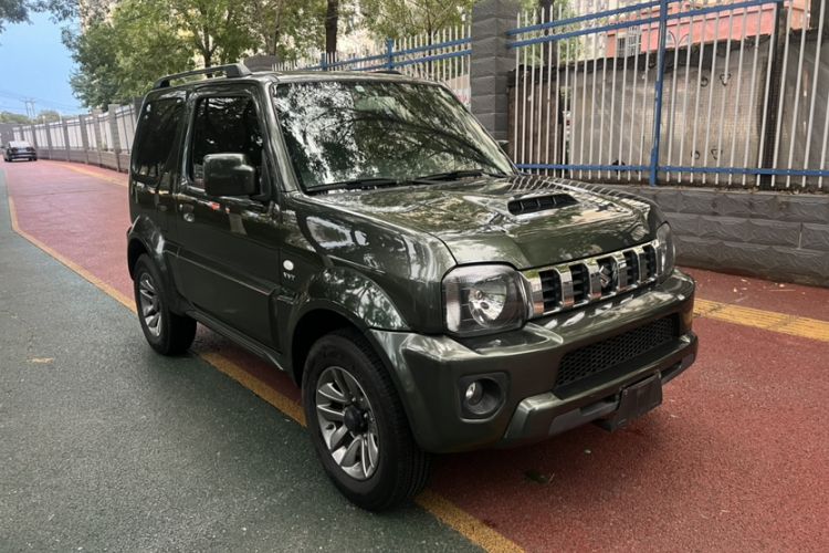 Used Suzuki Jimny 2015 1.3 AT JLX Exterior 4