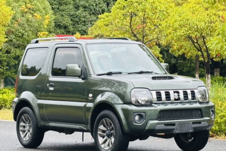 Used Suzuki Jimny 2015 1.3L AT JLX Navigation Edition Exterior 4