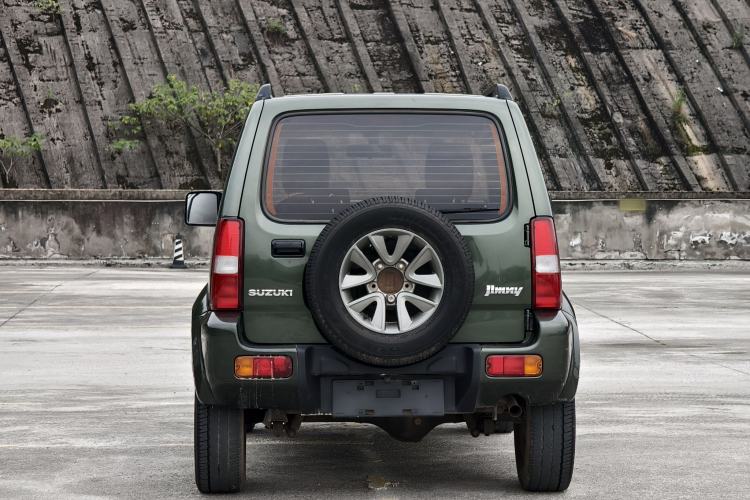 Used Suzuki Jimny 2015 1.3 AT JLX Exterior 4