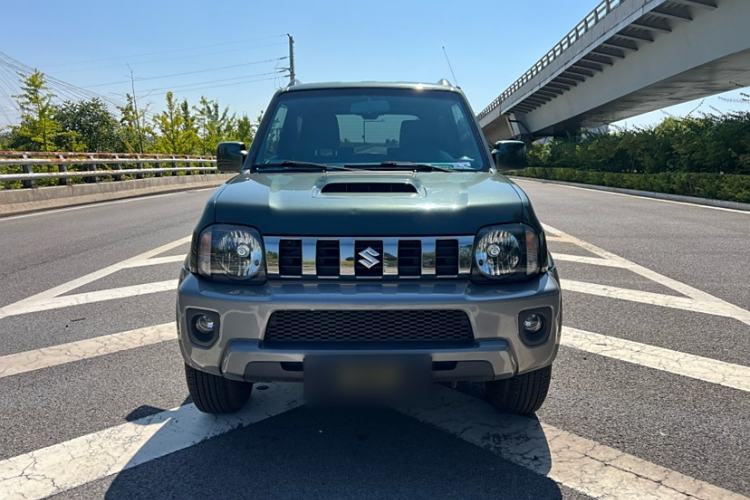 Used Suzuki Jimny 2015 1.3 AT Mode3 Navigation Edition Exterior 5