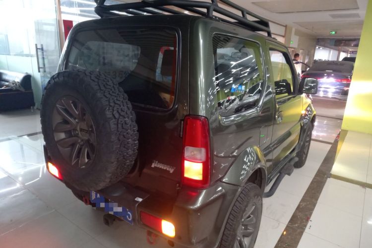 Used Suzuki Jimny 2015 1.3 AT JLX Exterior 5