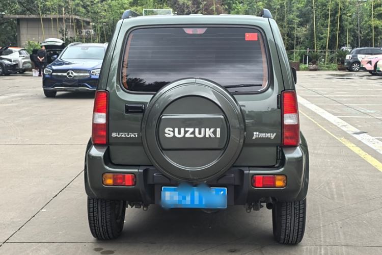 Used Suzuki Jimny 2015 1.3 AT JLX Exterior 5