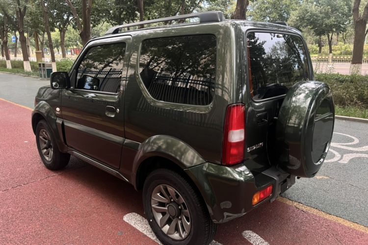 Used Suzuki Jimny 2015 1.3 AT JLX Exterior 5