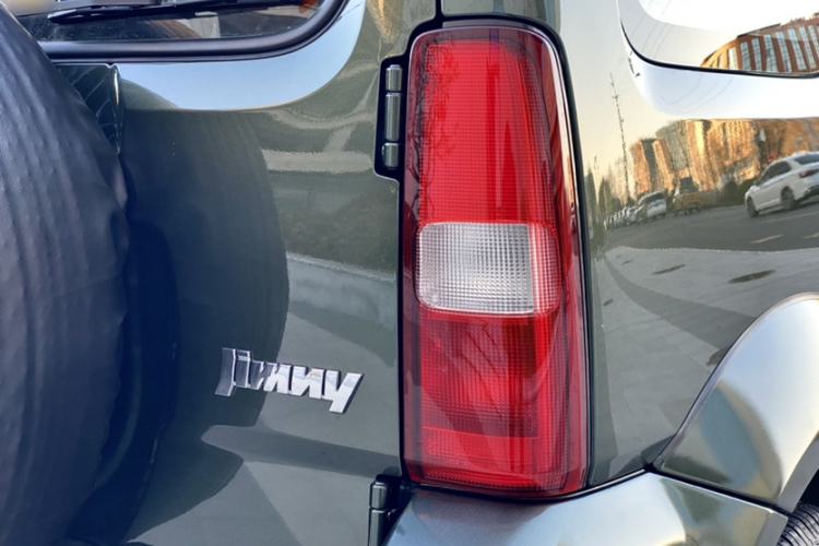 Used Suzuki Jimny 2015 1.3 AT JLX Exterior 5