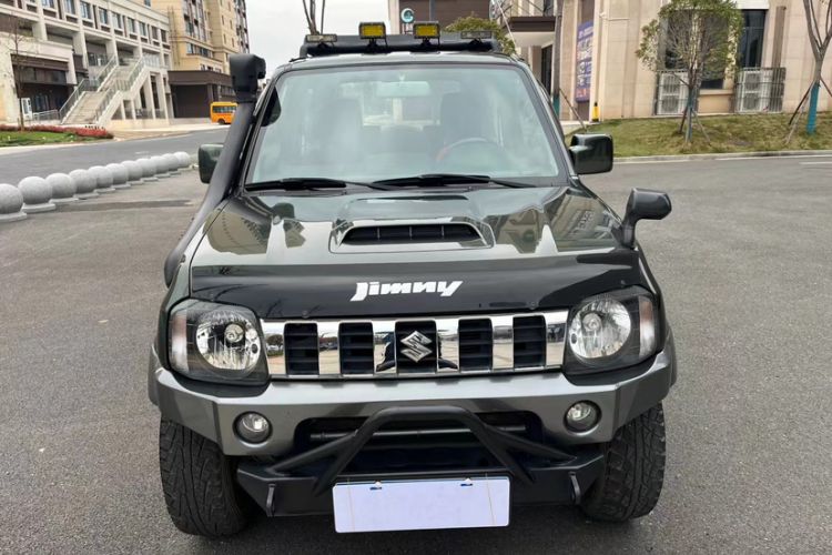Used Suzuki Jimny 2015 1.3 AT JLX Exterior 5