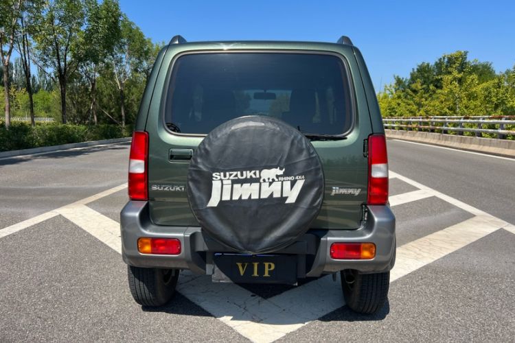 Used Suzuki Jimny 2015 1.3 AT Mode3 Navigation Edition Exterior 6