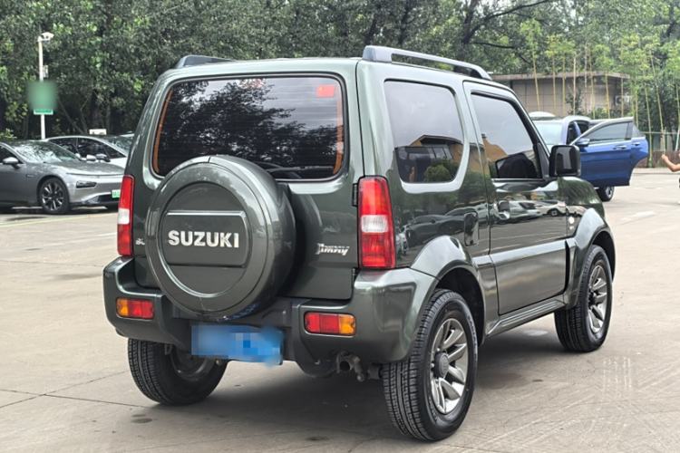 Used Suzuki Jimny 2015 1.3 AT JLX Exterior 6