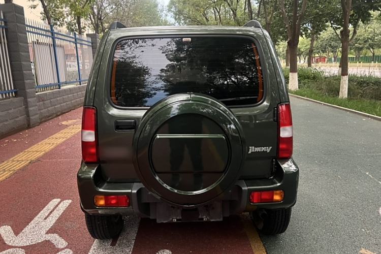 Used Suzuki Jimny 2015 1.3 AT JLX Exterior 6