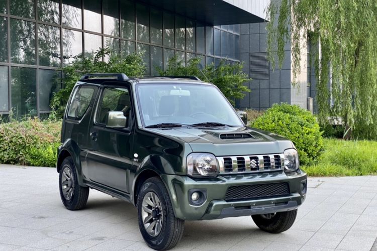 Used Suzuki Jimny 2015 1.3 AT JLX Exterior 6