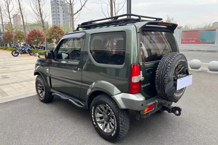 Used Suzuki Jimny 2015 1.3 AT JLX Exterior 6