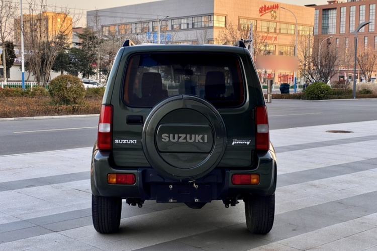 Used Suzuki Jimny 2015 1.3 AT JLX Exterior 6